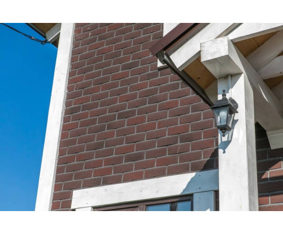 Фасадная плитка Технониколь Hauberk кирпич обожженный