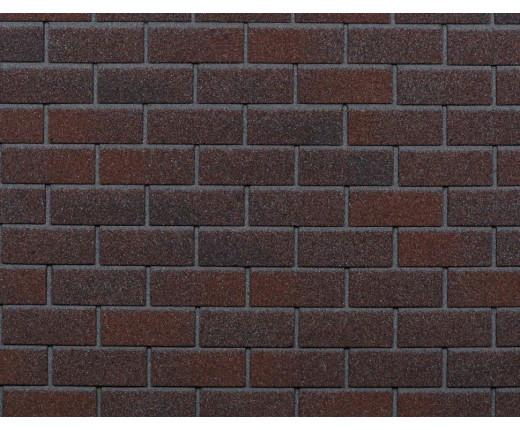Фасадная плитка Технониколь Hauberk Цокольный кирпич Фламандский
