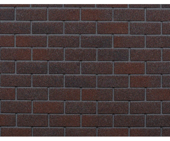 Фасадная плитка Технониколь Hauberk Цокольный кирпич Фламандский