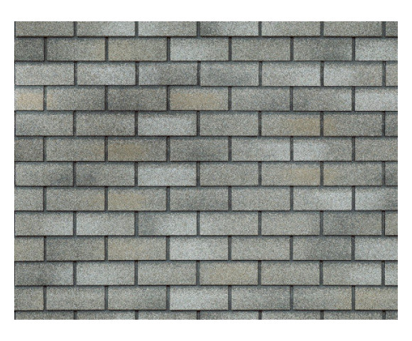 Фасадная плитка Технониколь Hauberk кирпич серо-бежевый