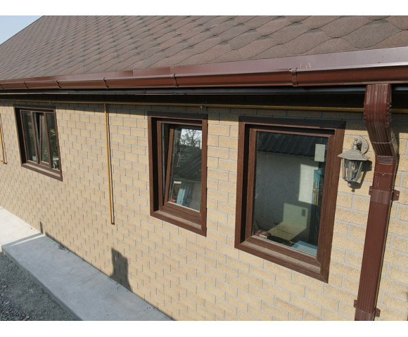 Фасадная плитка Деке Premium Brick Янтарный