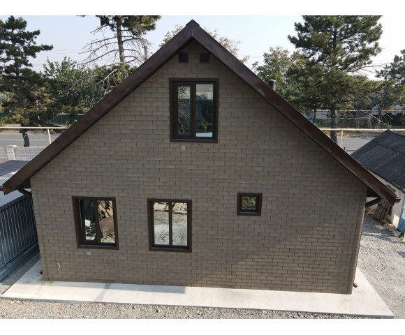 Фасадная плитка Деке Premium Brick Янтарный