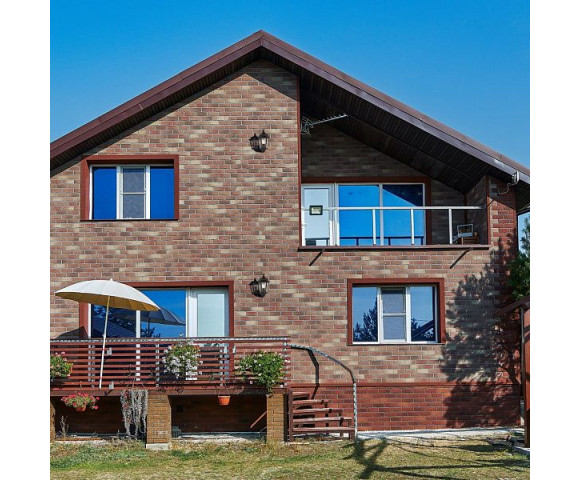 Фасадная плитка Hauberk кирпич Английский