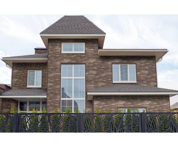 Фасадная плитка Hauberk кирпич Английский