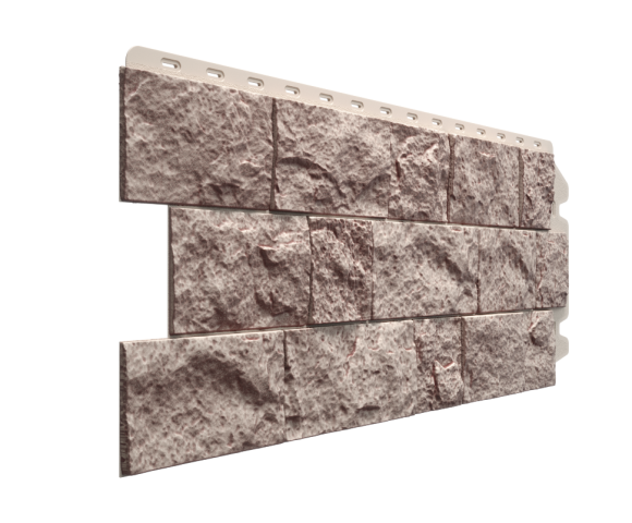 Фасадные панели Деке Fels Перламутровый