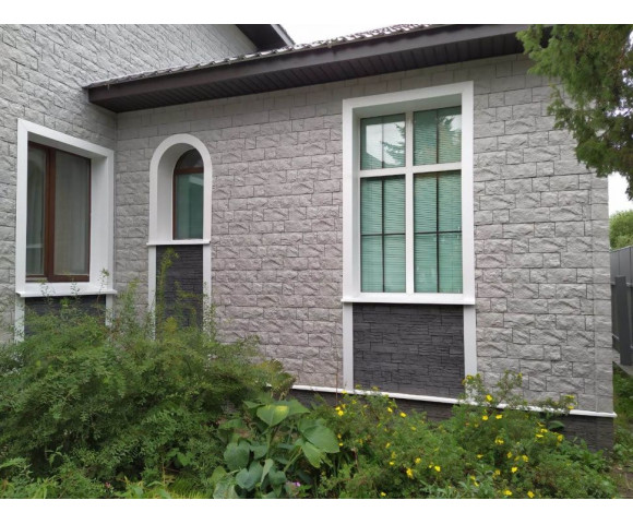 Фасадные панели Деке Fels Перламутровый