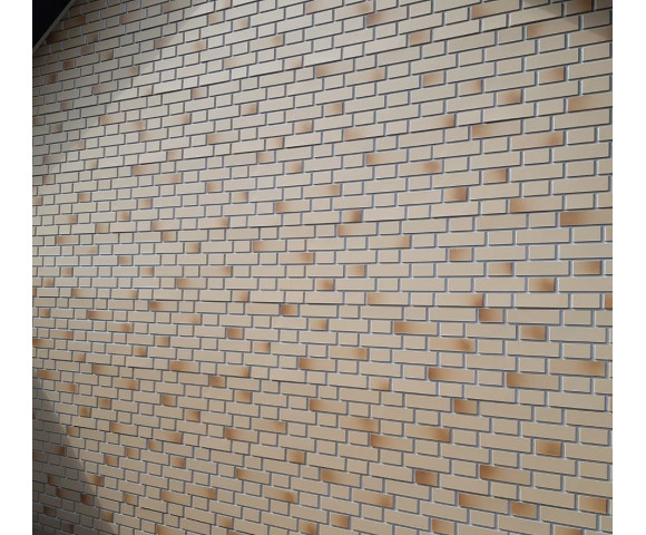 Фасадные панели Деке Flemish Желтый жженый под кирпич