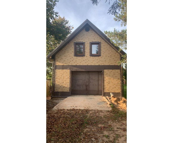 Фасадные панели Деке Flemish Желтый жженый под кирпич