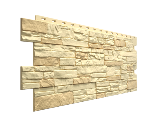 Фасадные панели Деке Stein Янтарный