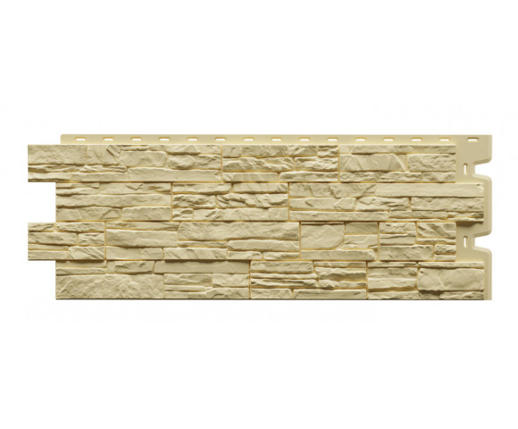 Фасадные панели Docke Алтай Кремовый