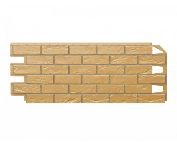 Фасадные панели Технониколь Оптима кирпич бежевый