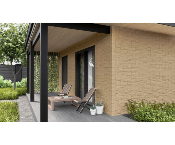 Фасадные панели Технониколь Оптима песчаник песочный