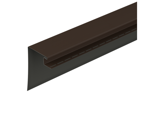 Фасадный околооконный профиль 230 мм Деке