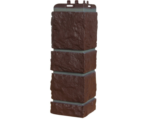 Угол Grand Line Камелот Design со швом RAL 7006