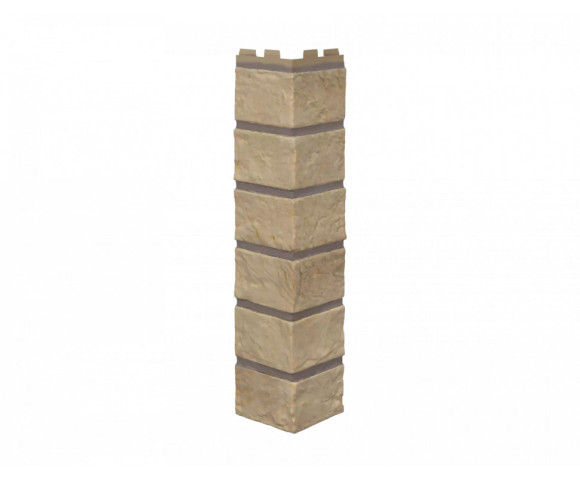 Угол наружный для фасадных панелей Технониколь кирпич