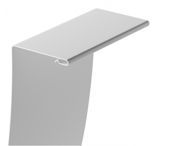 Универсальный околооконный профиль 89/254 мм Docke