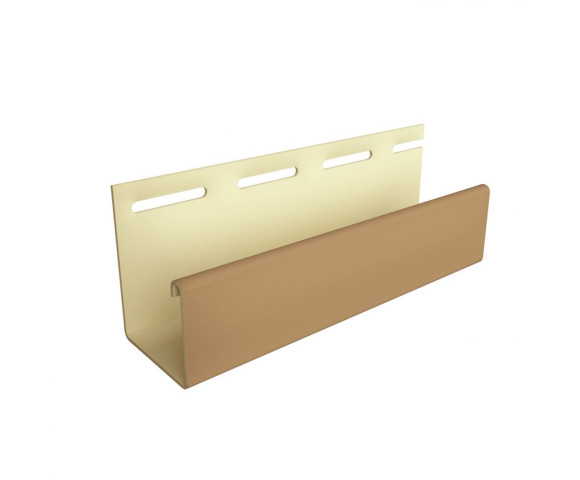 Универсальный профиль J26 для фасадных панелей Docke