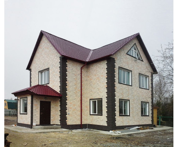 Фасадные панели Деке Burg Льняной