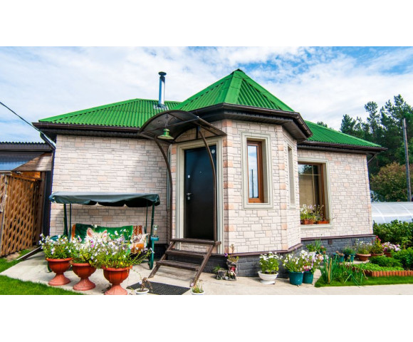 Фасадные панели Деке Burg Льняной