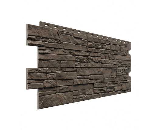 Фасадные панели Docke Алтай Шоколад