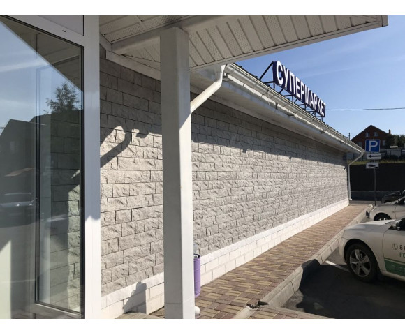 Фасадные панели Docke Fels Арктик