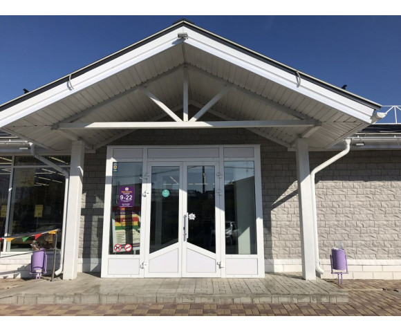 Фасадные панели Docke Fels Арктик