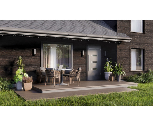 Фасадные панели Технониколь Камень Сицилия