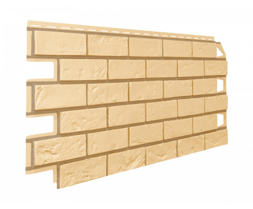 Фасадные панели Технониколь Оптима кирпич песочный