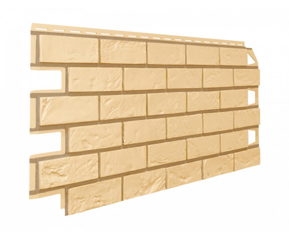 Фасадные панели Технониколь Оптима кирпич песочный