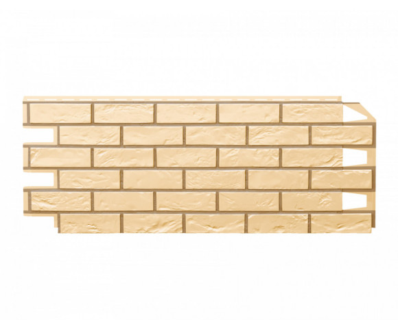 Фасадные панели Технониколь Оптима кирпич песочный