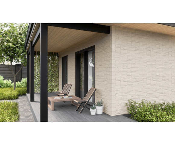 Фасадные панели Технониколь Оптима песчаник слоновая кость