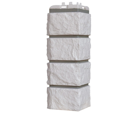 Угол Grand Line Колотый камень Design со швом RAL 7006