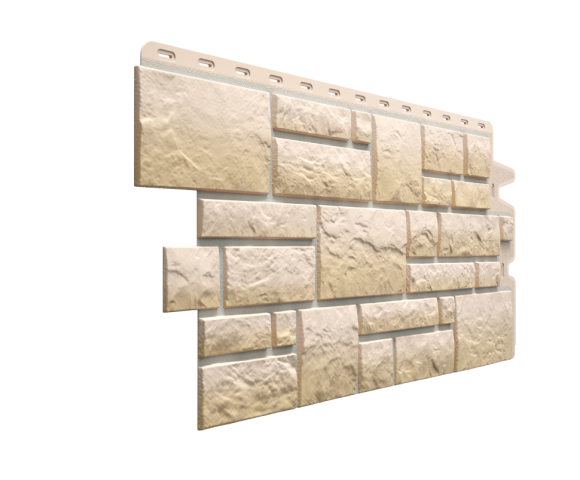 Фасадные панели Деке Burg Песчаный