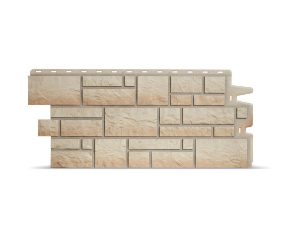 Фасадные панели Деке Burg Песчаный