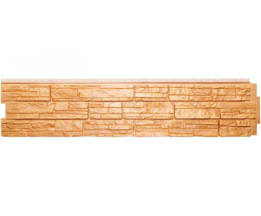 Фасадные панели Grand Line Я-фасад Крымский сланец Classic песок