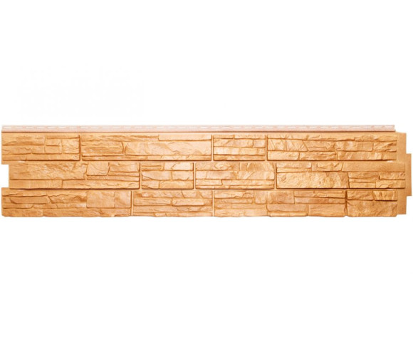 Фасадные панели Grand Line Я-фасад Крымский сланец Classic песок