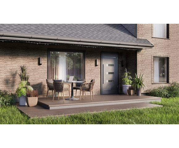 Фасадные панели Технониколь Камень Лацио