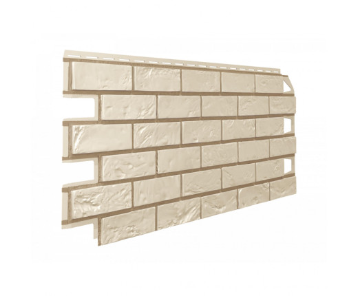 Фасадные панели Технониколь Оптима кирпич слоновая кость