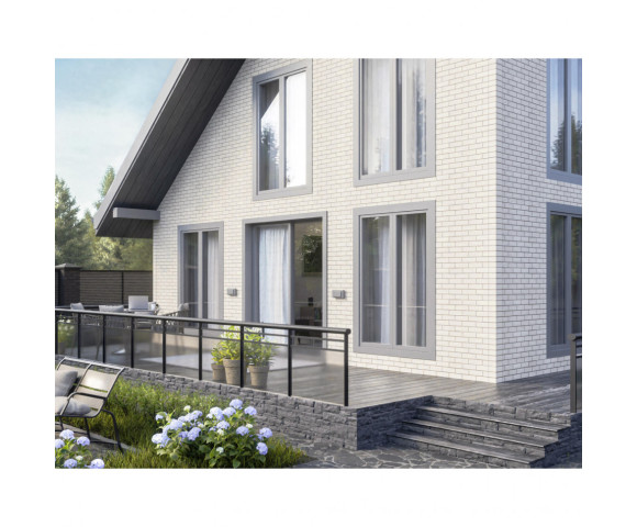 Фасадные панели Технониколь Оптима кирпич слоновая кость