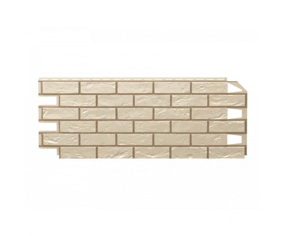 Фасадные панели Технониколь Оптима кирпич слоновая кость