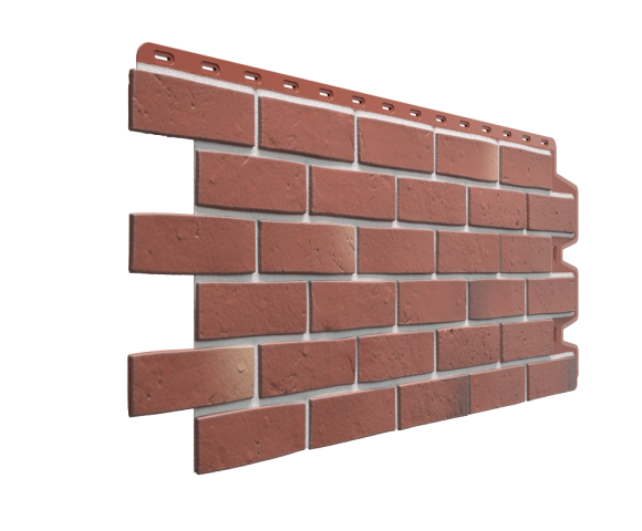 Фасадные панели Деке Berg Рубиновый