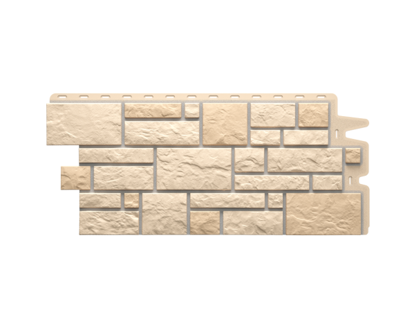 Фасадные панели Деке Burg Пшеничный