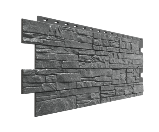 Фасадные панели Деке Stein Антрацит