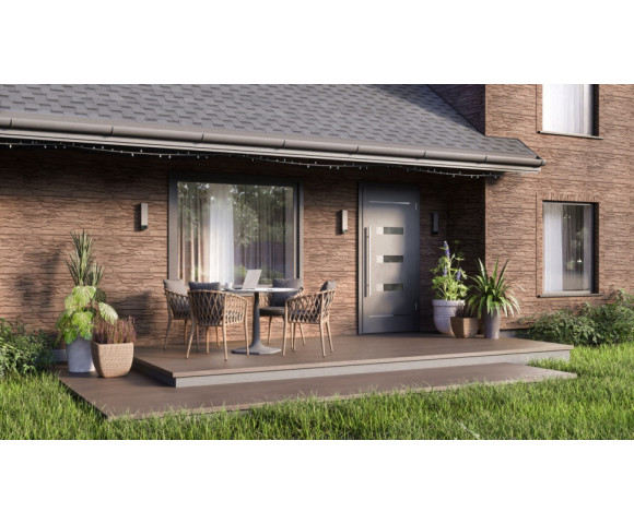 Фасадные панели Технониколь Камень Умбрия