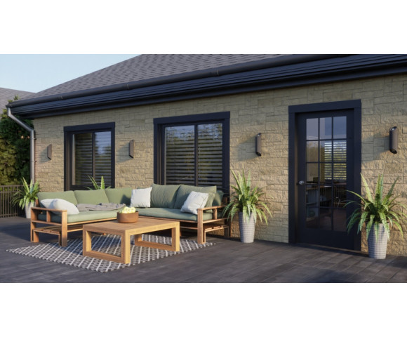 Фасадные панели Технониколь Песчаник кремовый