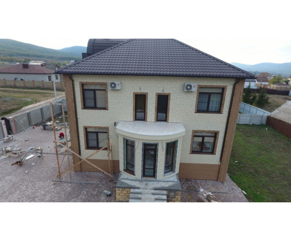 Фасадные панели Деке Slate Шамони