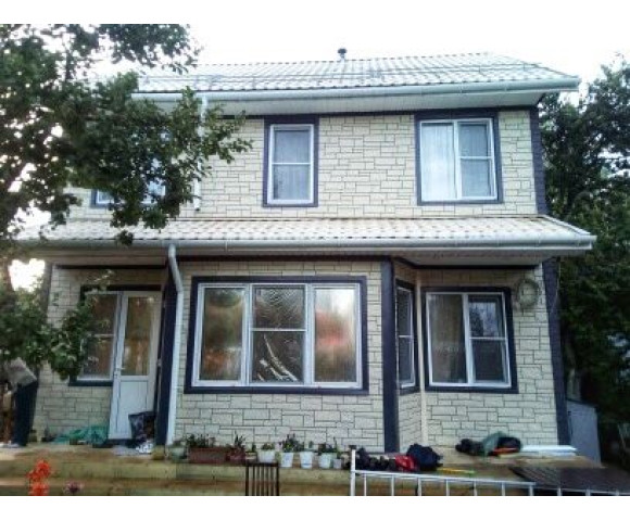 Фасадные панели Деке Slate Шамони