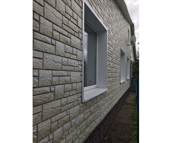 Фасадные панели Деке Slate Цвета шерсти