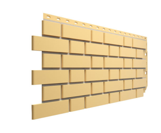 Фасадные панели Docke Flemish Желтый