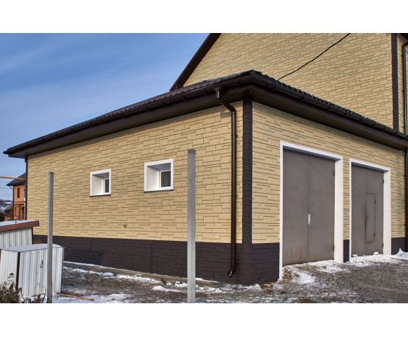 Фасадные панели Docke Сланец Куршавель